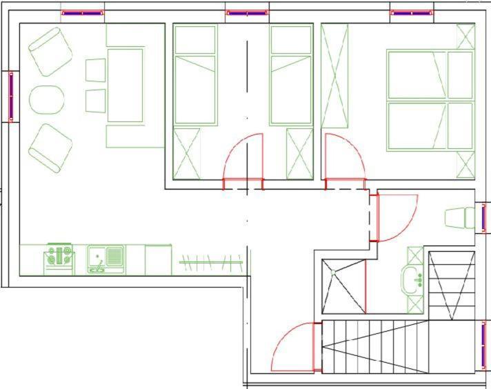 Ferienhaus Schwarzhans Schruns Extérieur photo